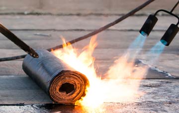 Norcott Brook asphalt flat roofing repairs